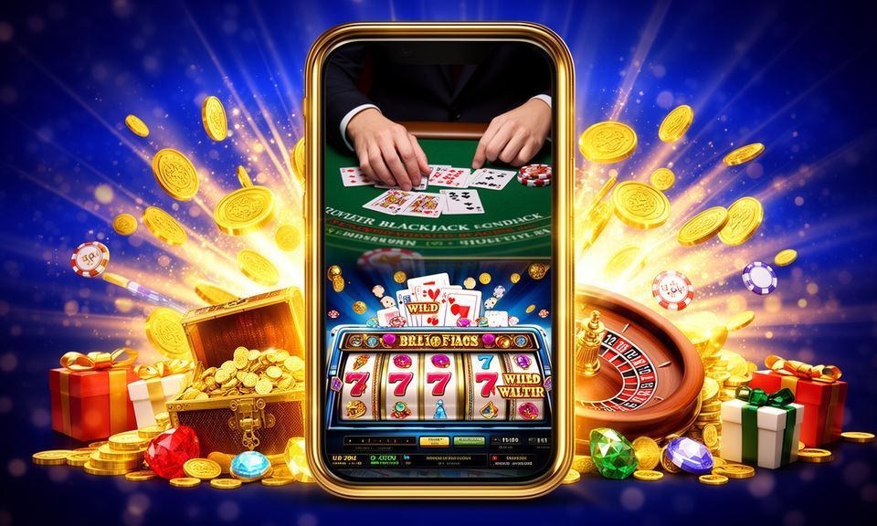700mt Ultimate Treasure di 700mt – Meja Langsung dan Slot Khazanah